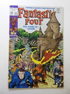 Fantastic Four #84 (1969) VG/FN Condition!