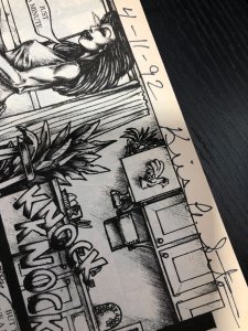 Grips Special (1992) Signed by Creator Kristoffer A. Silver