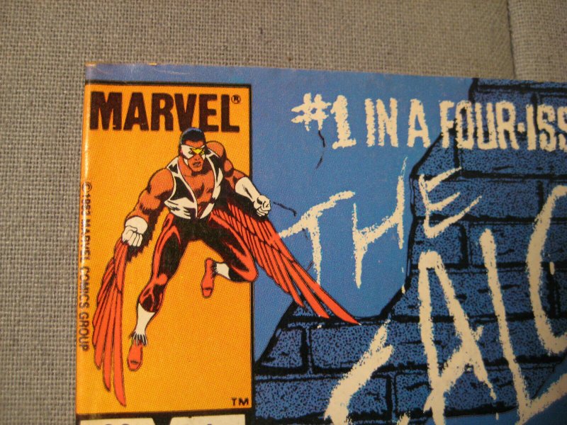 The Falcon #1 (Marvel Comics, 1983) Low Grade 