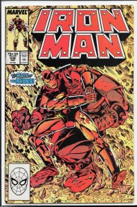 Iron Man #238 Direct Edition (1989) Iron Man