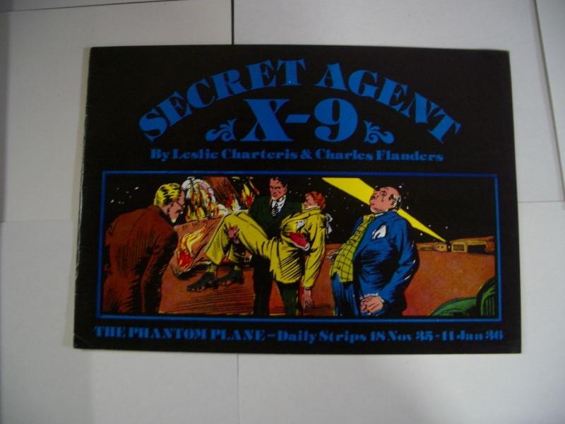 SECRET AGENT X-9 11/18/35-01/11/36 REPRINTING FLANDERS VG