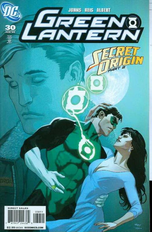 GREEN LANTERN (2005 DC) #30