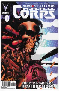 Bloodshot and H.A.R.D.Corps: H.A.R.D.Corps #0 Cover B -Miguel Angel Sepulveda