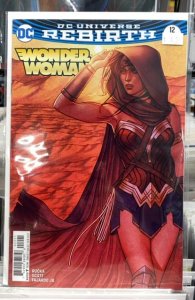 Wonder Woman #12 Variant Cover (2017)