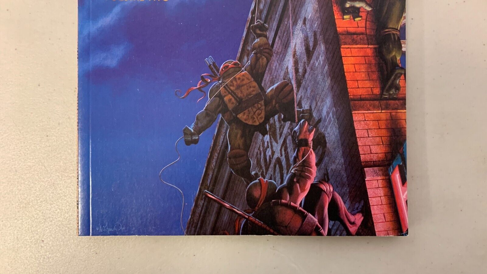 Teenage Mutant Ninja Turtles: The Collected Book 2 – SIGNED with