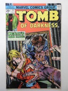 Tomb of Darkness #14 (1975) VG Condition moisture damage