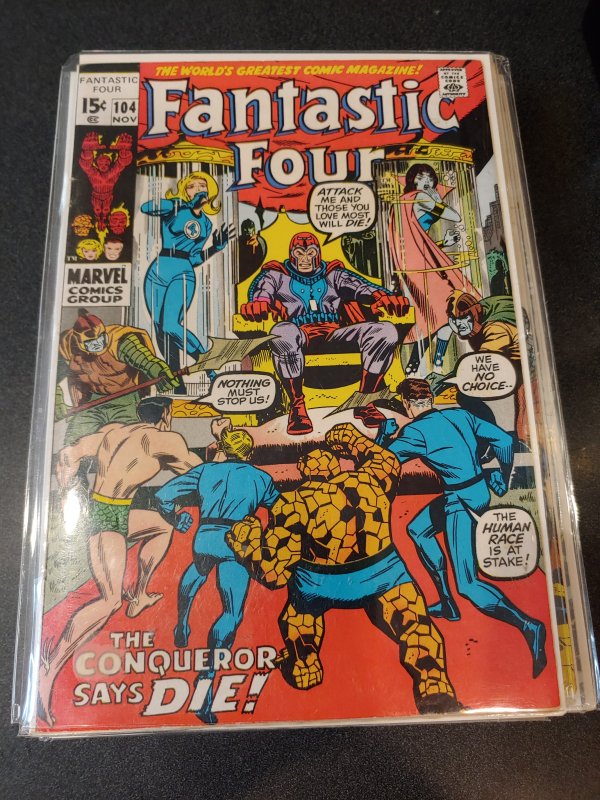 Fantastic Four #104 (1970) VF