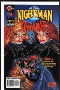 The Night Man/Gambit #3 (1996) Night Man