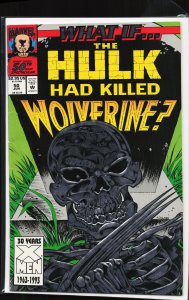 What if...? #50 (1993) Hulk