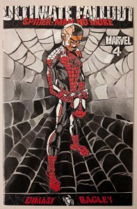 ULTIMATE FALLOUT #4 FACSIMILE MATT DIMASI SHATTERED VARIANT LTD TO 600 W/COA