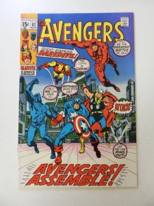 The Avengers #82 (1970) VF condition