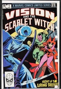 Vision and the Scarlet Witch #1 (1982) The Vision [Key Issue]