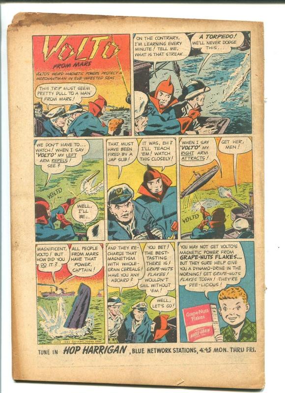 FIGHTING YANK #14 1942-NEDOR-WWII-JAPANESE-PROPAGANDA-pr