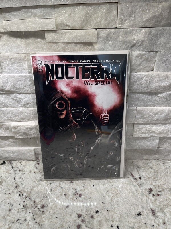 NOCTERRA VAL SPECIAL  - John Bruggman Exclusive variant cover