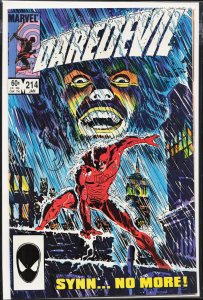 Daredevil #214 (1985) Daredevil