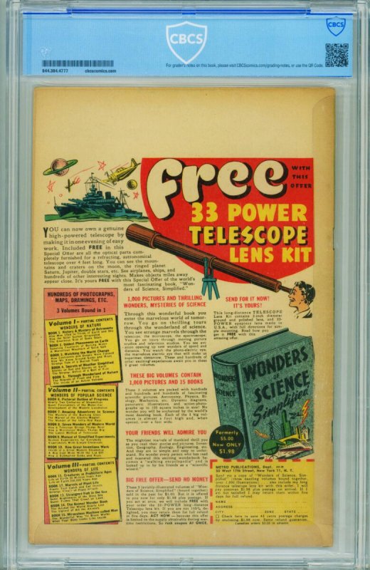 Sparkler #37  1944 - United Features -CGC 7.5 - Comic Book-