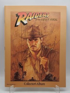 RAIDERS OF THE LOST ARK Movie Promo COLLECTOR'S ALBUM (1981) INDIANA JONES NM !!