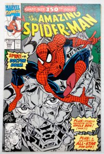 The Amazing Spider-Man #350 (VF+, 1991)