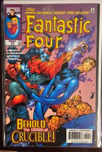 Fantastic Four #5 (1998)