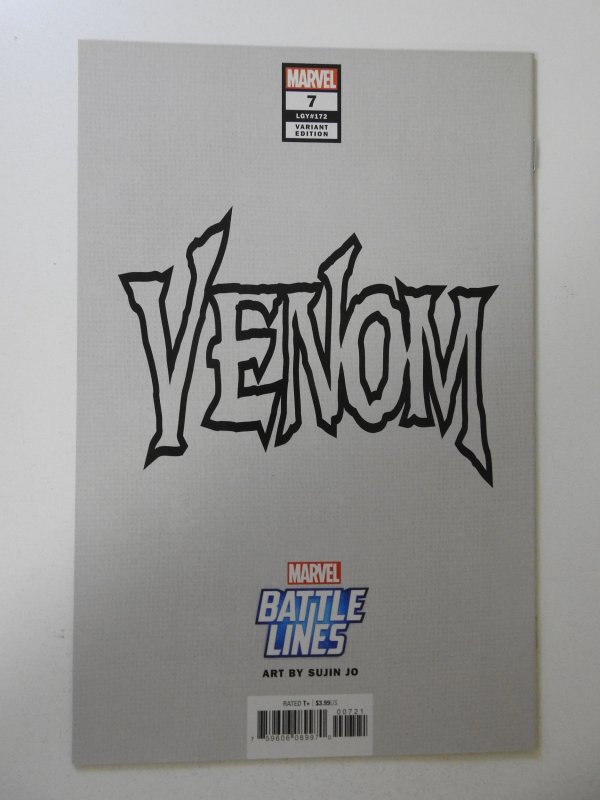 Venom #7 Jo Cover (2018) VF/NM Condition!