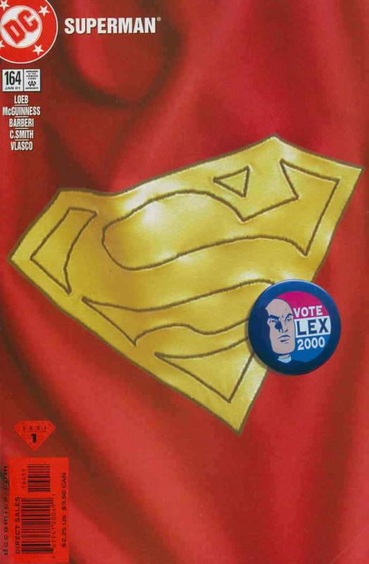 Superman (2nd Series) #164 VF/NM; DC | save on shipping - details inside