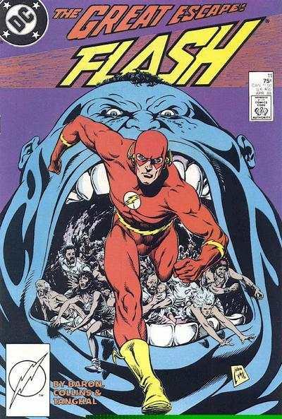 Flash (1987 series) #11, VF+ (Stock photo)