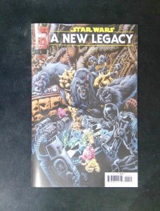 Star Wars a New Legacy #1B  MARVEL Comics 2025 NM-  Hotz Variant