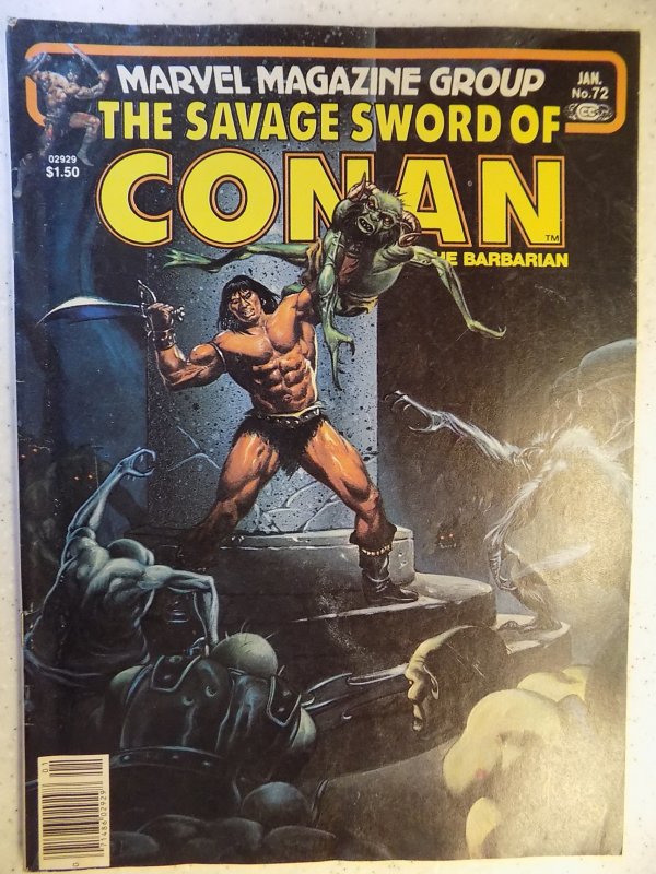 The Savage Sword of Conan #72 (1982)