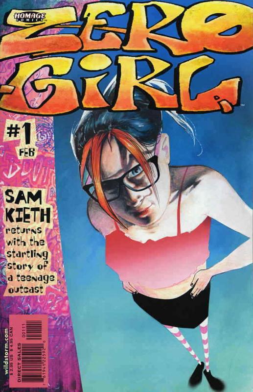 Zero Girl #1 VF/NM; Homage | save on shipping - details inside