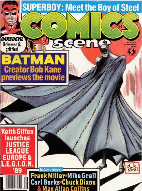 Comics Scene (Vol. 2) #6 FN; Starlog | save on shipping - details inside