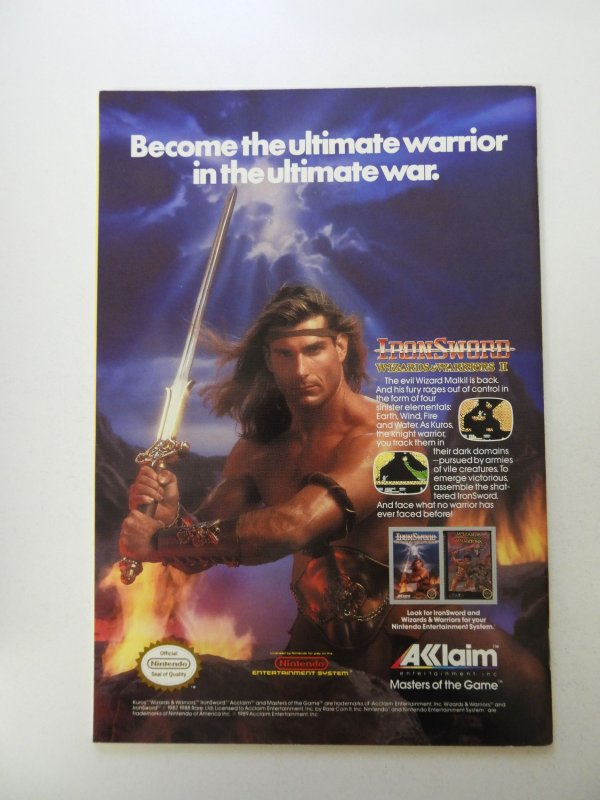 Super Mario Bros #2 (1990) VF+ condition