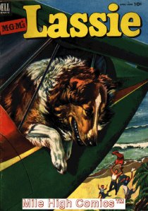 LASSIE (1950 Series)  (DELL) #11 Fair Comics Book