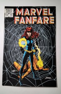 Marvel Fanfare #10 (1983) Marvel Comic Book J752