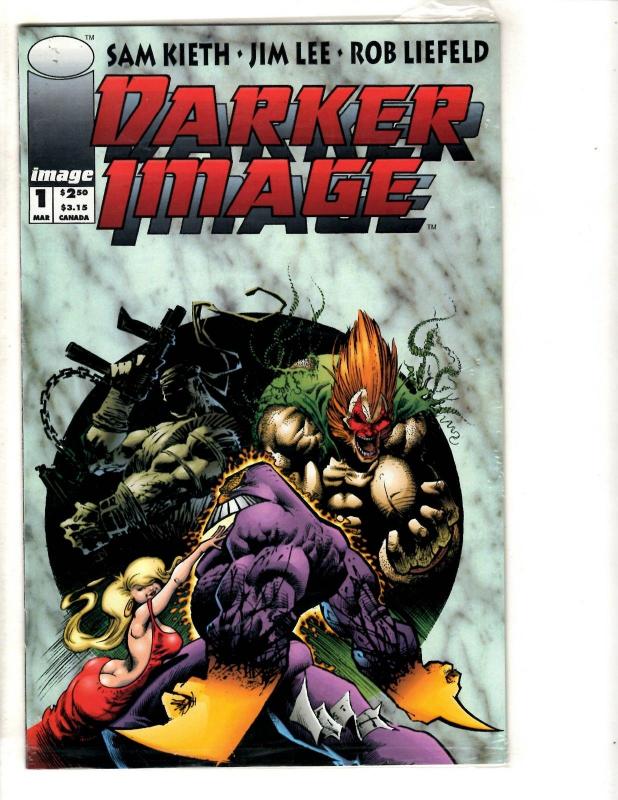 6 Image Comics Fathom 0 Deat Wolverine 1 2 Darkchylde 1 Darkness 1 Darker 1 CR25