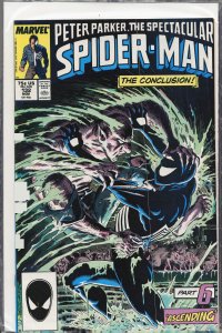 The Spectacular Spider-Man #132 Direct Edition (1987) Spider-Man