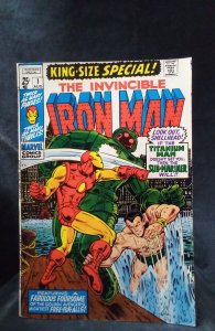 Iron Man Annual #1 (1970)