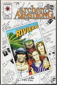 Archer & Armstrong #5 (1992) Archer & Armstrong