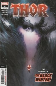 Thor # 4 Variant 2nd Print Cover NM Marvel 2020 1st Cameo App Black Winter [T4]