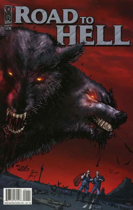 Road to Hell #1 FN; IDW | save on shipping - details inside