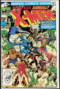 X-Men Annual #5 (1981) X-Men
