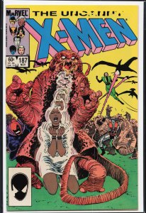 The Uncanny X-Men #187 (1984) X-Men [Key Issue]