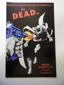 Moon Knight #26 (1982) FN/VF Condition
