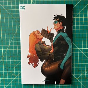 Nightwing #100 Cover D Jorge Jimenez Card Stock Variant 