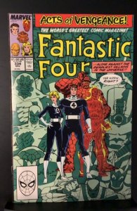Fantastic Four #334 (1989)