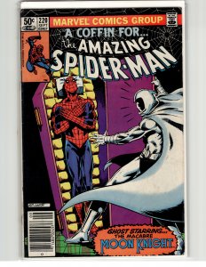 The Amazing Spider-Man #220 (1981) Spider-Man