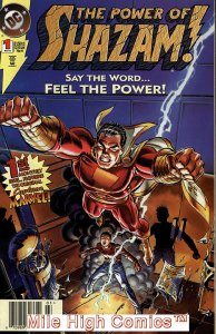 POWER OF SHAZAM (1995 Series) #1 NEWSSTAND Near Mint Comics Book