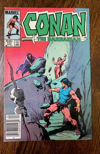 Conan the Barbarian #157 (1984)