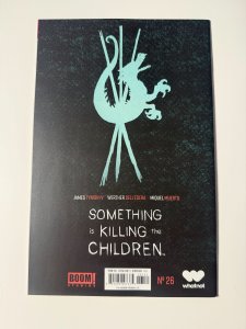 Something Is Killing The Children #26 Battle Damage, Tyler Kirkham
