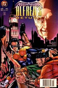 Nightwing (1995 series) Alfred's Return #1, NM- (Stock photo)