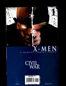 12 Comics XMen 1 2 3 4 5 6 Spec. Edition 1 Xtreme 4 11 Civil War 1 2 X-Men 4 HY7